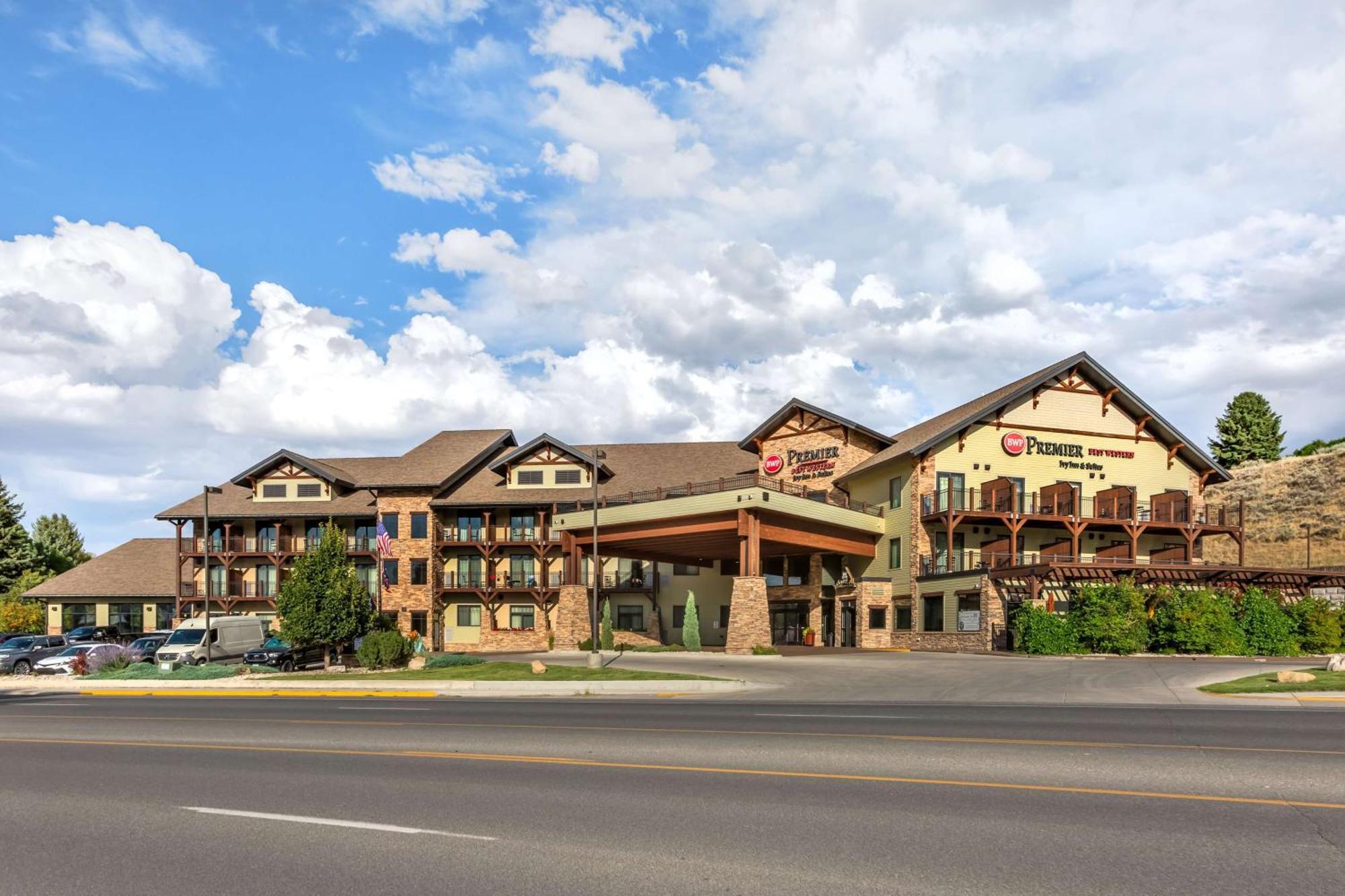 Best Western Premier Ivy Inn & Suites Cody Exterior foto