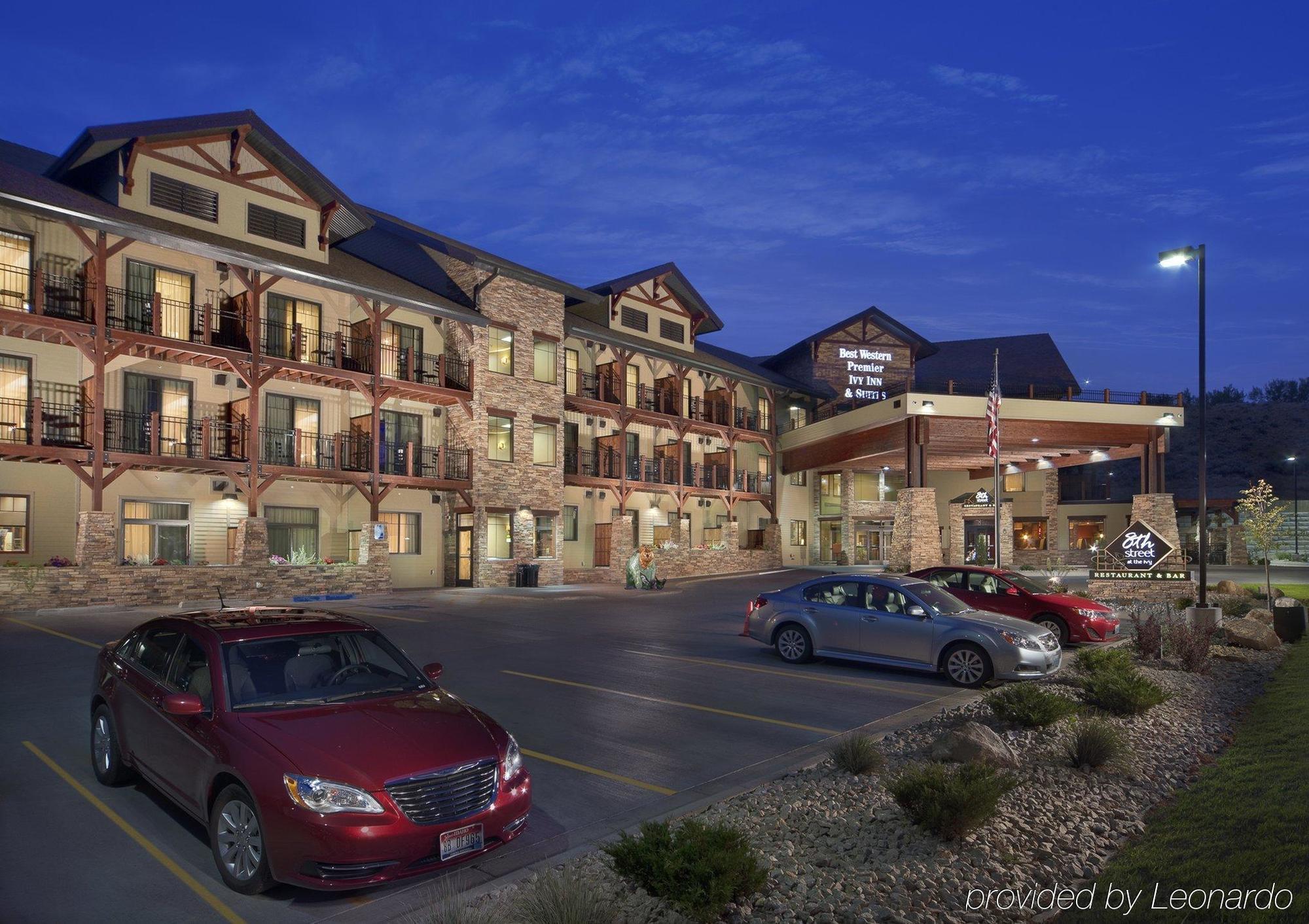 Best Western Premier Ivy Inn & Suites Cody Exterior foto